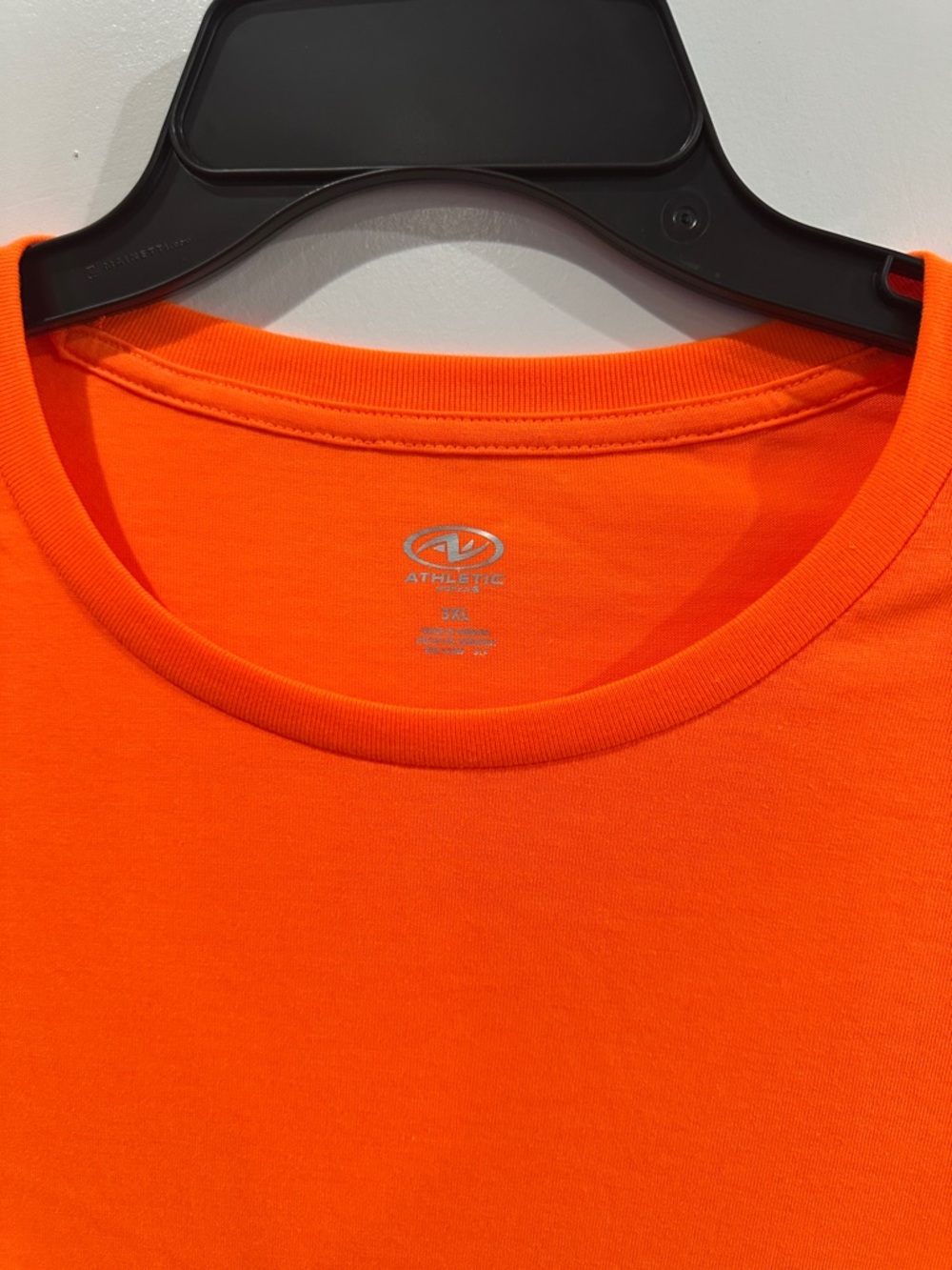 Athletic Works Men's Blend Tee with Long Sleeves Size 3XL - Picture 3 of 6
